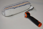 Preview: ProCoat High-End Fassaden-Farbwalze 27 cm 18 mm Floor 2 Fach gepolstert